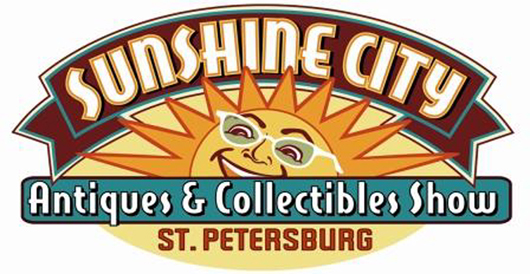 This logo will be used for the Sunshine City Antiques & Collectibles Shows.